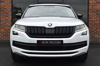 USED 2020 20 SKODA KODIAQ 2.0 SPORTLINE TDI SCR DSG 5d 188 BHP PAN ROOF / DIGITAL DASH / ACC