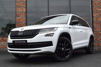 USED 2020 20 SKODA KODIAQ 2.0 SPORTLINE TDI SCR DSG 5d 188 BHP PAN ROOF / DIGITAL DASH / ACC