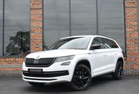 USED 2020 20 SKODA KODIAQ 2.0 SPORTLINE TDI SCR DSG 5d 188 BHP PAN ROOF / DIGITAL DASH / ACC