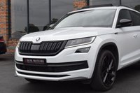 USED 2020 20 SKODA KODIAQ 2.0 SPORTLINE TDI SCR DSG 5d 188 BHP PAN ROOF / DIGITAL DASH / ACC