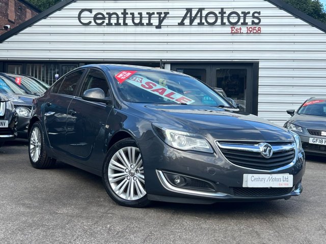 2015 15 Vauxhall Insignia 2.0 DESIGN NAV CDTI ECOFLEX S/S 5dr