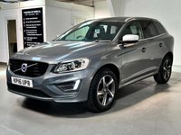 USED 2016 16 VOLVO XC60 2.0 D4 R-DESIGN LUX NAV 5d 188 BHP WINTER PACK+BENDING LIGHTS+NAV