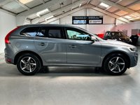 USED 2016 16 VOLVO XC60 2.0 D4 R-DESIGN LUX NAV 5d 188 BHP WINTER PACK+BENDING LIGHTS+NAV