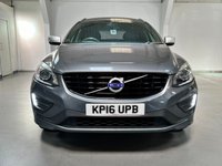 USED 2016 16 VOLVO XC60 2.0 D4 R-DESIGN LUX NAV 5d 188 BHP WINTER PACK+BENDING LIGHTS+NAV