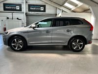USED 2016 16 VOLVO XC60 2.0 D4 R-DESIGN LUX NAV 5d 188 BHP WINTER PACK+BENDING LIGHTS+NAV
