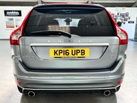 USED 2016 16 VOLVO XC60 2.0 D4 R-DESIGN LUX NAV 5d 188 BHP WINTER PACK+BENDING LIGHTS+NAV