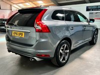 USED 2016 16 VOLVO XC60 2.0 D4 R-DESIGN LUX NAV 5d 188 BHP WINTER PACK+BENDING LIGHTS+NAV