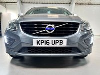 USED 2016 16 VOLVO XC60 2.0 D4 R-DESIGN LUX NAV 5d 188 BHP WINTER PACK+BENDING LIGHTS+NAV