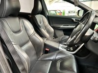 USED 2016 16 VOLVO XC60 2.0 D4 R-DESIGN LUX NAV 5d 188 BHP WINTER PACK+BENDING LIGHTS+NAV