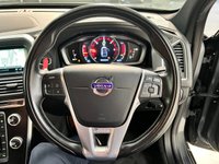 USED 2016 16 VOLVO XC60 2.0 D4 R-DESIGN LUX NAV 5d 188 BHP WINTER PACK+BENDING LIGHTS+NAV