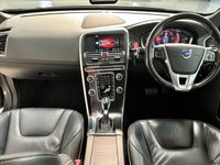 USED 2016 16 VOLVO XC60 2.0 D4 R-DESIGN LUX NAV 5d 188 BHP WINTER PACK+BENDING LIGHTS+NAV