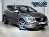 USED 2016 16 VOLVO XC60 2.0 D4 R-DESIGN LUX NAV 5d 188 BHP WINTER PACK+BENDING LIGHTS+NAV