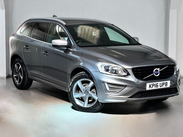 2016 16 Volvo Xc60 2.0 D4 R-DESIGN LUX NAV 5d 188 BHP