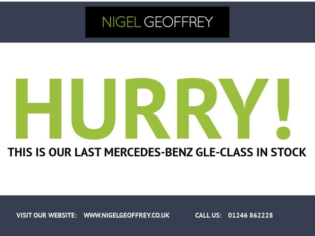 2019 MERCEDES-BENZ GLE-CLASS 2.0 GLE 300 D 4MATIC AMG LINE PREMIUM 5d 242 BHP - Photo 3