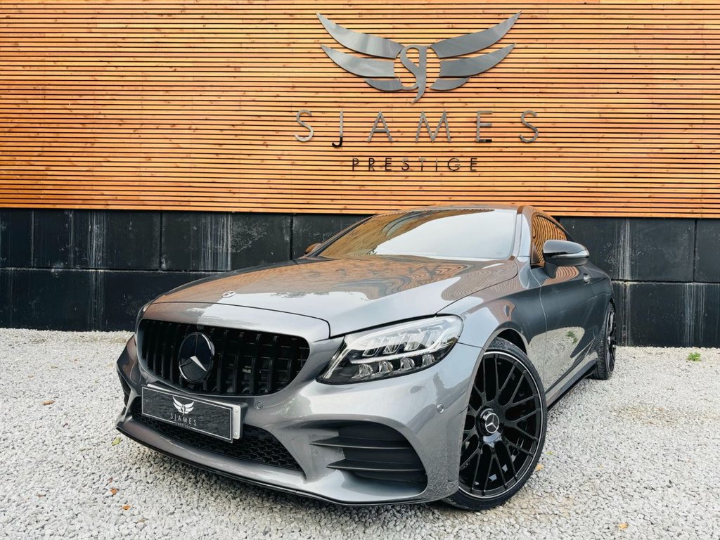 2020 Mercedes-Benz C-Class C 300 D Amg Line £23,990 