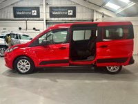 USED 2021 21 FORD GRAND TOURNEO CONNECT 1.5 ZETEC TDCI 5d 114 BHP 16" ALLOYS+BLUETOOTH+7 SEATS