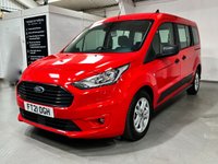 USED 2021 21 FORD GRAND TOURNEO CONNECT 1.5 ZETEC TDCI 5d 114 BHP 16" ALLOYS+BLUETOOTH+7 SEATS