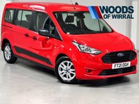 USED 2021 21 FORD GRAND TOURNEO CONNECT 1.5 ZETEC TDCI 5d 114 BHP 16" ALLOYS+BLUETOOTH+7 SEATS