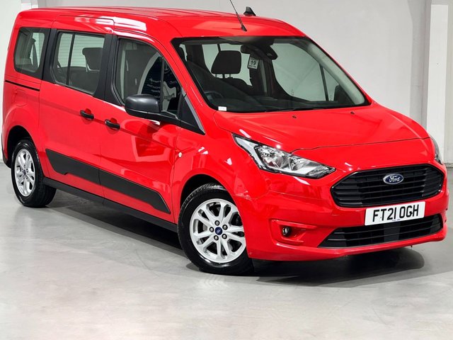 2021 21 Ford Grand Tourneo Connect 1.5 ZETEC TDCI 5d 114 BHP