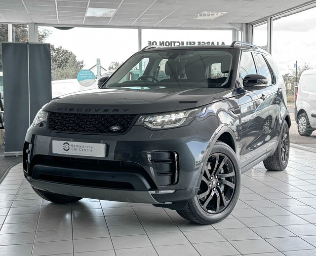 2019 69 Land Rover Discovery 3.0 SDV6 COMMERCIAL HSE 302 BHP 5 SEATER 
