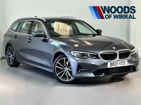USED 2021 21 BMW 3 SERIES 2.0 320I SPORT 5d 181 BHP 
