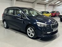 USED 2019 69 BMW 2 SERIES 1.5 218I LUXURY GRAN TOURER 5d 139 BHP 7 LEATHER SEATS+SAT NAV+PARK++