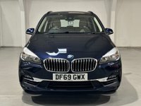 USED 2019 69 BMW 2 SERIES 1.5 218I LUXURY GRAN TOURER 5d 139 BHP 7 LEATHER SEATS+SAT NAV+PARK++