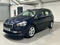 USED 2019 69 BMW 2 SERIES 1.5 218I LUXURY GRAN TOURER 5d 139 BHP 7 LEATHER SEATS+SAT NAV+PARK++