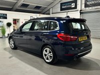 USED 2019 69 BMW 2 SERIES 1.5 218I LUXURY GRAN TOURER 5d 139 BHP 7 LEATHER SEATS+SAT NAV+PARK++