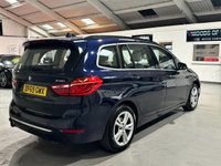 USED 2019 69 BMW 2 SERIES 1.5 218I LUXURY GRAN TOURER 5d 139 BHP 7 LEATHER SEATS+SAT NAV+PARK++