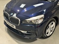 USED 2019 69 BMW 2 SERIES 1.5 218I LUXURY GRAN TOURER 5d 139 BHP 7 LEATHER SEATS+SAT NAV+PARK++