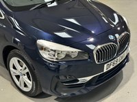 USED 2019 69 BMW 2 SERIES 1.5 218I LUXURY GRAN TOURER 5d 139 BHP 7 LEATHER SEATS+SAT NAV+PARK++