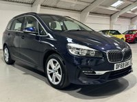 USED 2019 69 BMW 2 SERIES 1.5 218I LUXURY GRAN TOURER 5d 139 BHP 7 LEATHER SEATS+SAT NAV+PARK++