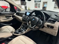 USED 2019 69 BMW 2 SERIES 1.5 218I LUXURY GRAN TOURER 5d 139 BHP 7 LEATHER SEATS+SAT NAV+PARK++