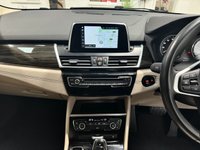 USED 2019 69 BMW 2 SERIES 1.5 218I LUXURY GRAN TOURER 5d 139 BHP 7 LEATHER SEATS+SAT NAV+PARK++