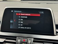 USED 2019 69 BMW 2 SERIES 1.5 218I LUXURY GRAN TOURER 5d 139 BHP 7 LEATHER SEATS+SAT NAV+PARK++