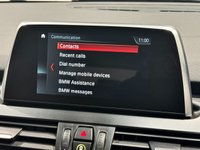 USED 2019 69 BMW 2 SERIES 1.5 218I LUXURY GRAN TOURER 5d 139 BHP 7 LEATHER SEATS+SAT NAV+PARK++