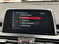 USED 2019 69 BMW 2 SERIES 1.5 218I LUXURY GRAN TOURER 5d 139 BHP 7 LEATHER SEATS+SAT NAV+PARK++
