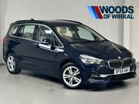 USED 2019 69 BMW 2 SERIES 1.5 218I LUXURY GRAN TOURER 5d 139 BHP 7 LEATHER SEATS+SAT NAV+PARK++