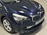 USED 2019 69 BMW 2 SERIES 1.5 218I LUXURY GRAN TOURER 5d 139 BHP 7 LEATHER SEATS+SAT NAV+PARK++