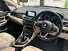 USED 2019 69 BMW 2 SERIES 1.5 218I LUXURY GRAN TOURER 5d 139 BHP 7 LEATHER SEATS+SAT NAV+PARK++