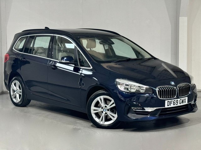 2019 69 BMW 2 Series 1.5 218I LUXURY GRAN TOURER 5d 139 BHP
