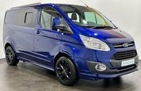 USED 2017 67 FORD TRANSIT CUSTOM 2.0 270 LIMITED LR P/V 129 BHP CAMPER Camper / Day Van Ford 2.0 270 LIMITED Auomatic 130 BHP