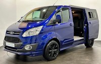 USED 2017 67 FORD TRANSIT CUSTOM 2.0 270 LIMITED LR P/V 129 BHP CAMPER Camper / Day Van Ford 2.0 270 LIMITED Auomatic 130 BHP