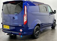 USED 2017 67 FORD TRANSIT CUSTOM 2.0 270 LIMITED LR P/V 129 BHP CAMPER Camper / Day Van Ford 2.0 270 LIMITED Auomatic 130 BHP