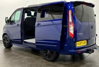 USED 2017 67 FORD TRANSIT CUSTOM 2.0 270 LIMITED LR P/V 129 BHP CAMPER Camper / Day Van Ford 2.0 270 LIMITED Auomatic 130 BHP