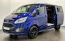 USED 2017 67 FORD TRANSIT CUSTOM 2.0 270 LIMITED LR P/V 129 BHP CAMPER Camper / Day Van Ford 2.0 270 LIMITED Auomatic 130 BHP