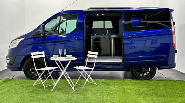 2017 67 Ford Transit Custom 2.0 270 LIMITED LR P/V 129 BHP CAMPER
