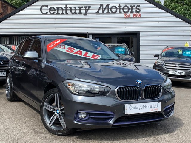 2015 65 BMW 1 Series 2.0 118D SPORT 5dr