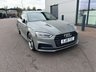 USED 2019 19 AUDI A5 2.0 TFSI BLACK EDITION MHEV 150PS FINISHED IN A STUNNING QUANTUM GREY